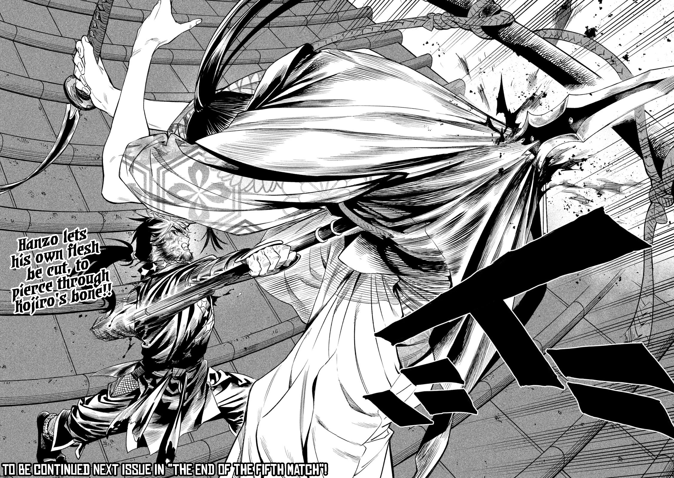 Tenkaichi – Nihon Saikyou Bugeisha Ketteisen Chapter 28 - Page 36