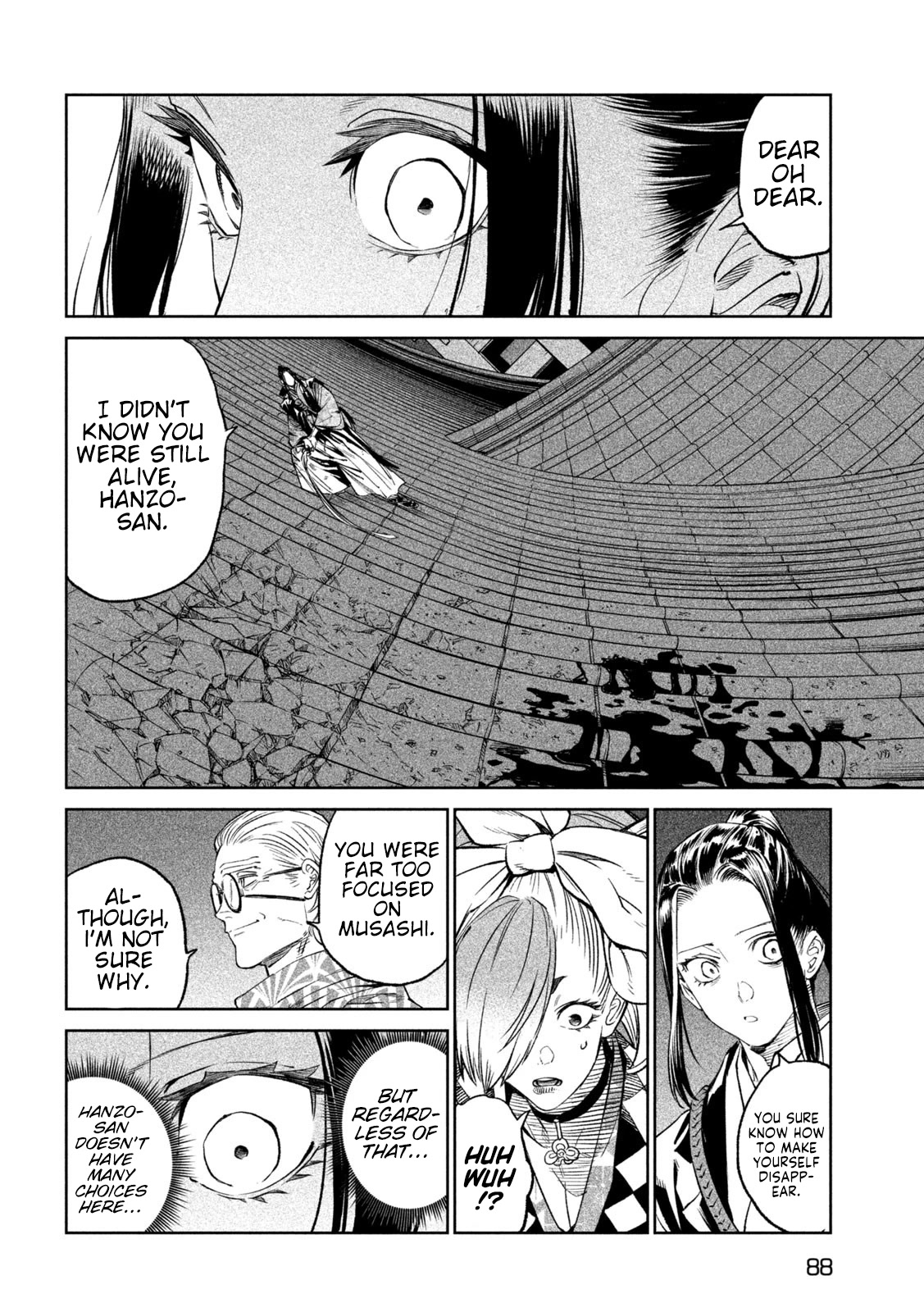 Tenkaichi – Nihon Saikyou Bugeisha Ketteisen Chapter 28 - Page 6