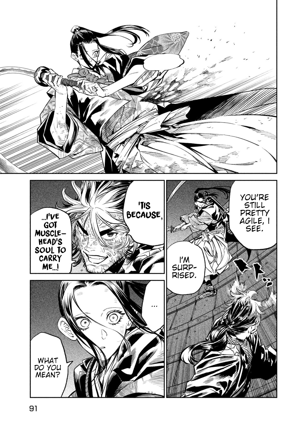 Tenkaichi – Nihon Saikyou Bugeisha Ketteisen Chapter 28 - Page 9