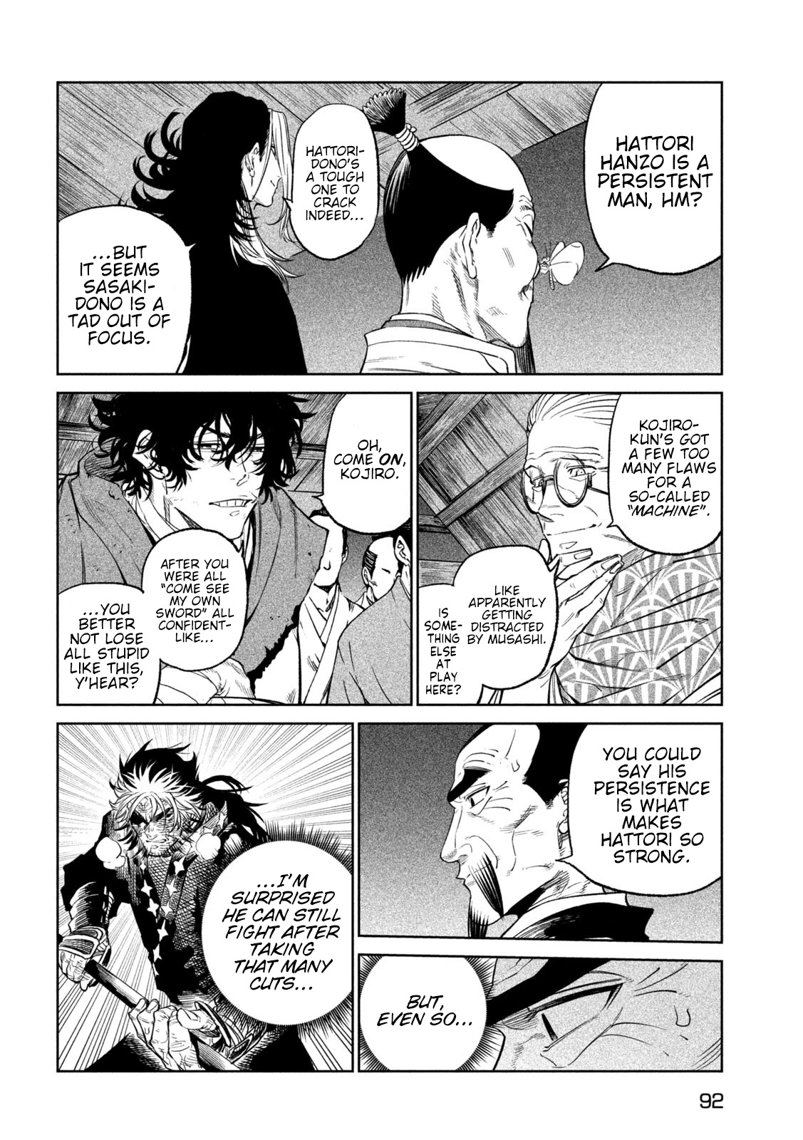 Tenkaichi – Nihon Saikyou Bugeisha Ketteisen Chapter 28 - Page 10