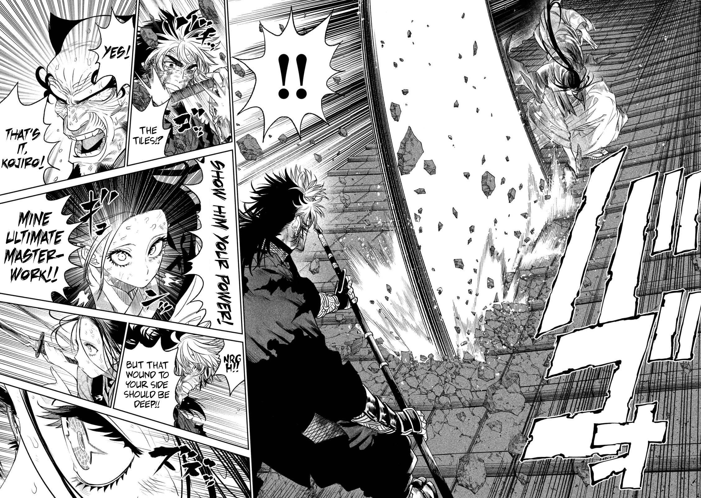 Tenkaichi – Nihon Saikyou Bugeisha Ketteisen Chapter 29 - Page 15