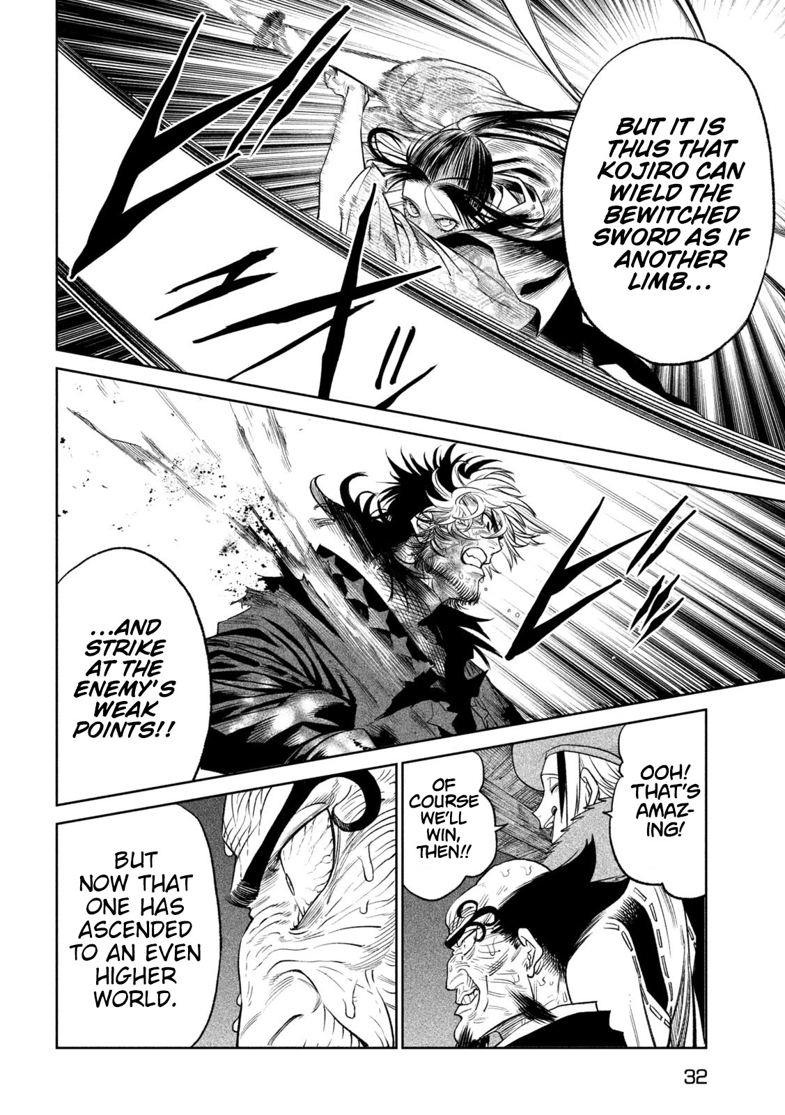 Tenkaichi – Nihon Saikyou Bugeisha Ketteisen Chapter 29 - Page 22