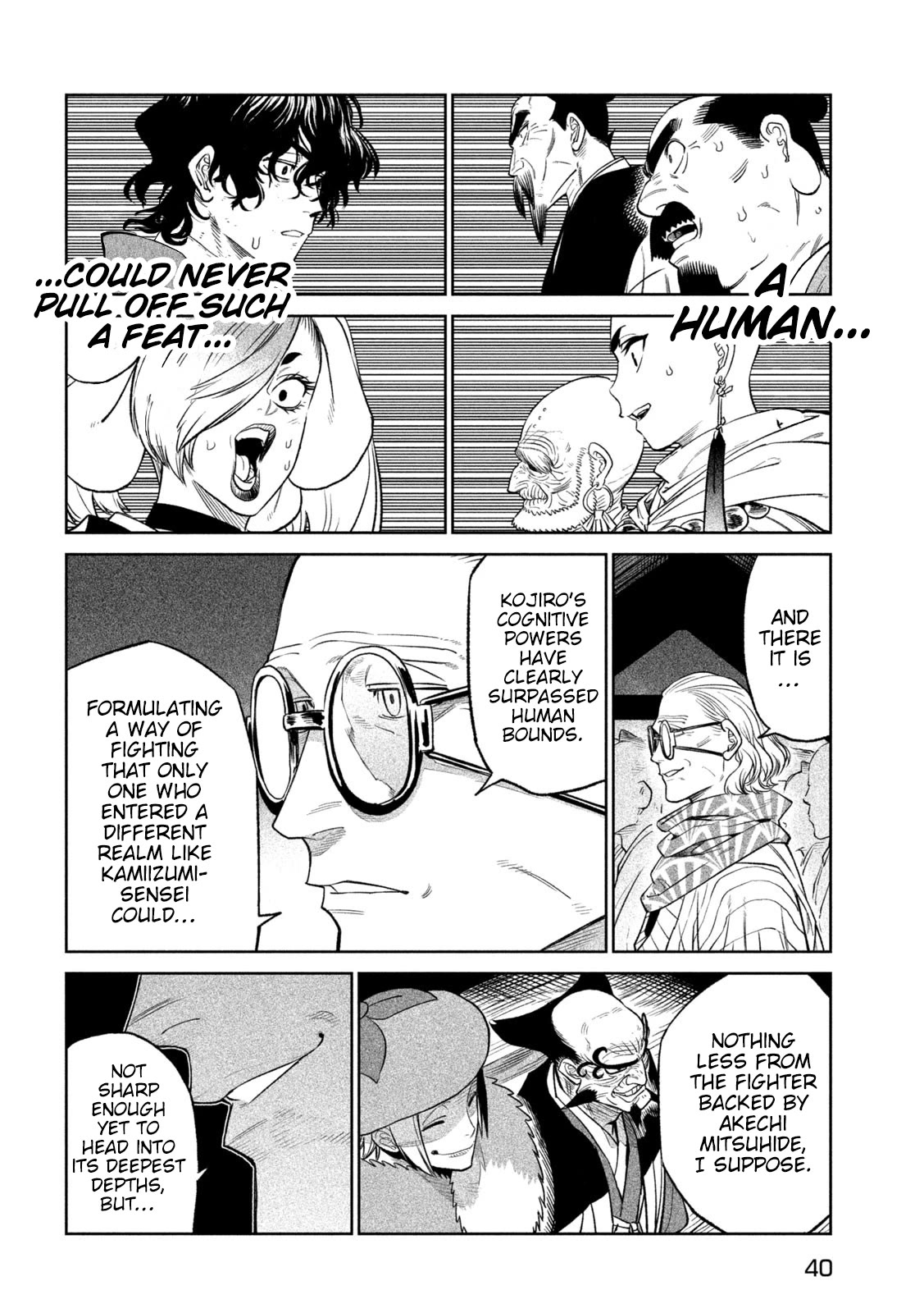 Tenkaichi – Nihon Saikyou Bugeisha Ketteisen Chapter 29 - Page 28