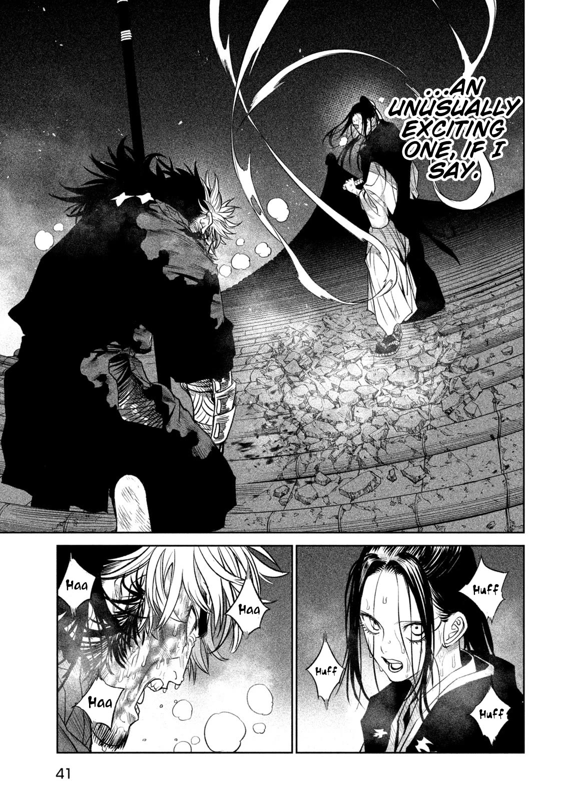 Tenkaichi – Nihon Saikyou Bugeisha Ketteisen Chapter 29 - Page 29