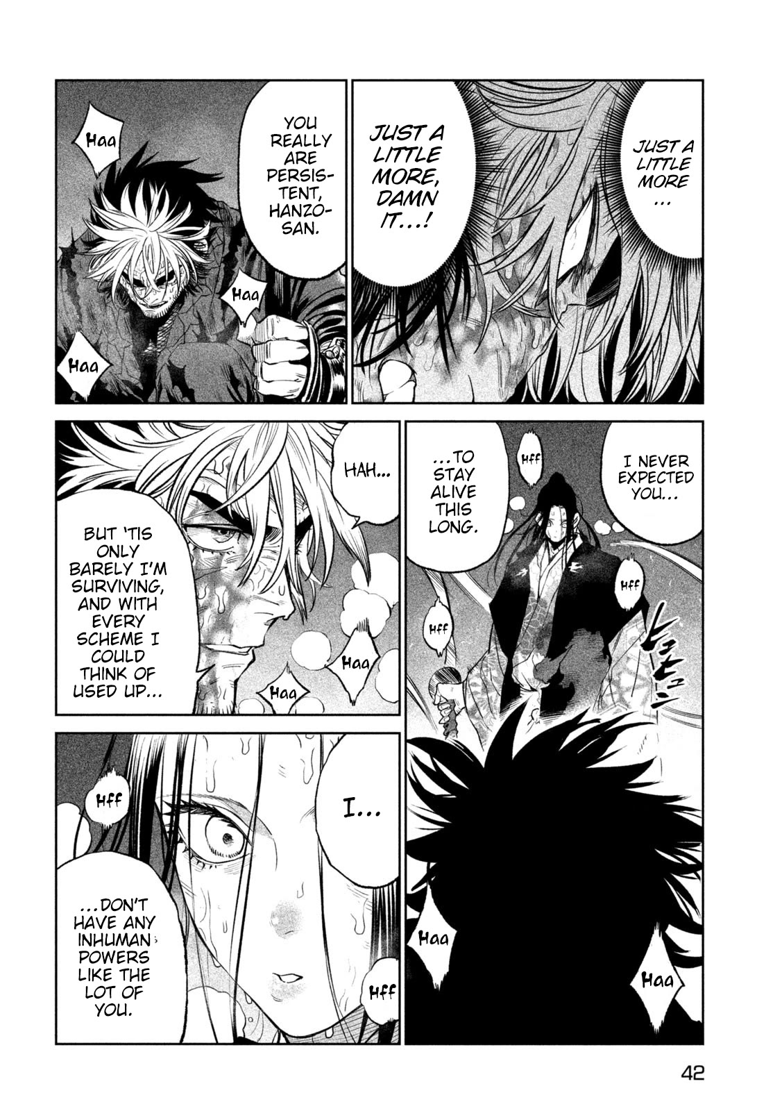 Tenkaichi – Nihon Saikyou Bugeisha Ketteisen Chapter 29 - Page 30