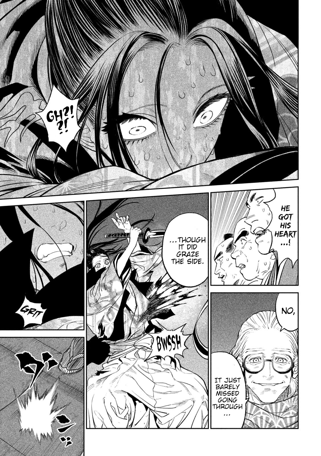 Tenkaichi – Nihon Saikyou Bugeisha Ketteisen Chapter 29 - Page 4
