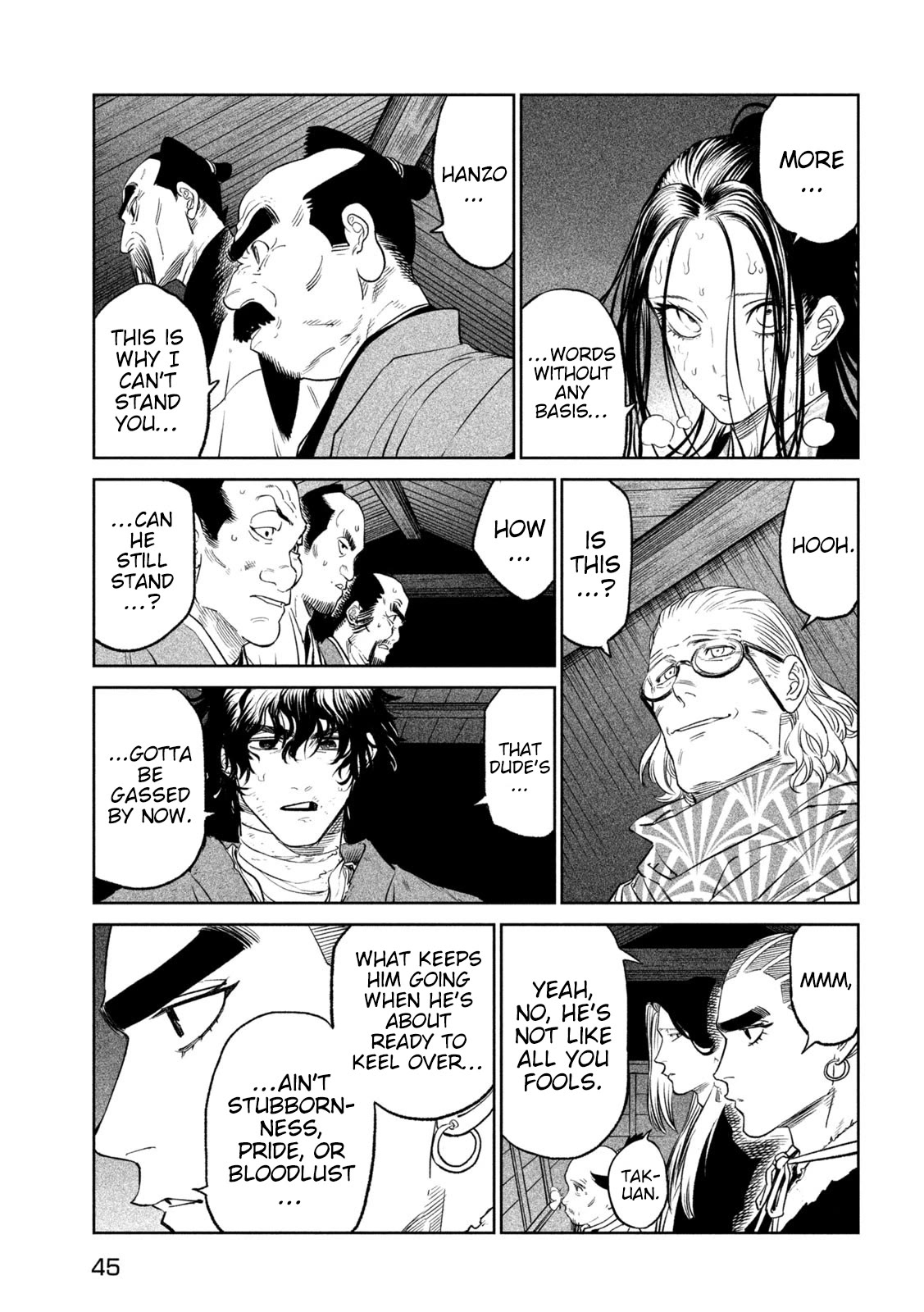 Tenkaichi – Nihon Saikyou Bugeisha Ketteisen Chapter 29 - Page 33