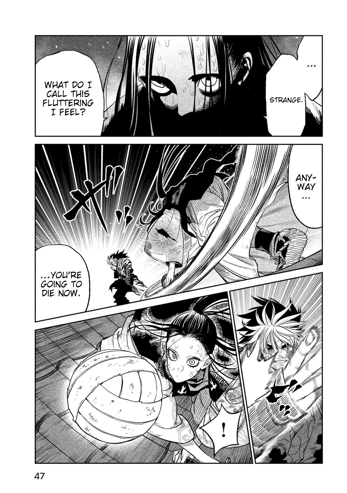 Tenkaichi – Nihon Saikyou Bugeisha Ketteisen Chapter 29 - Page 35