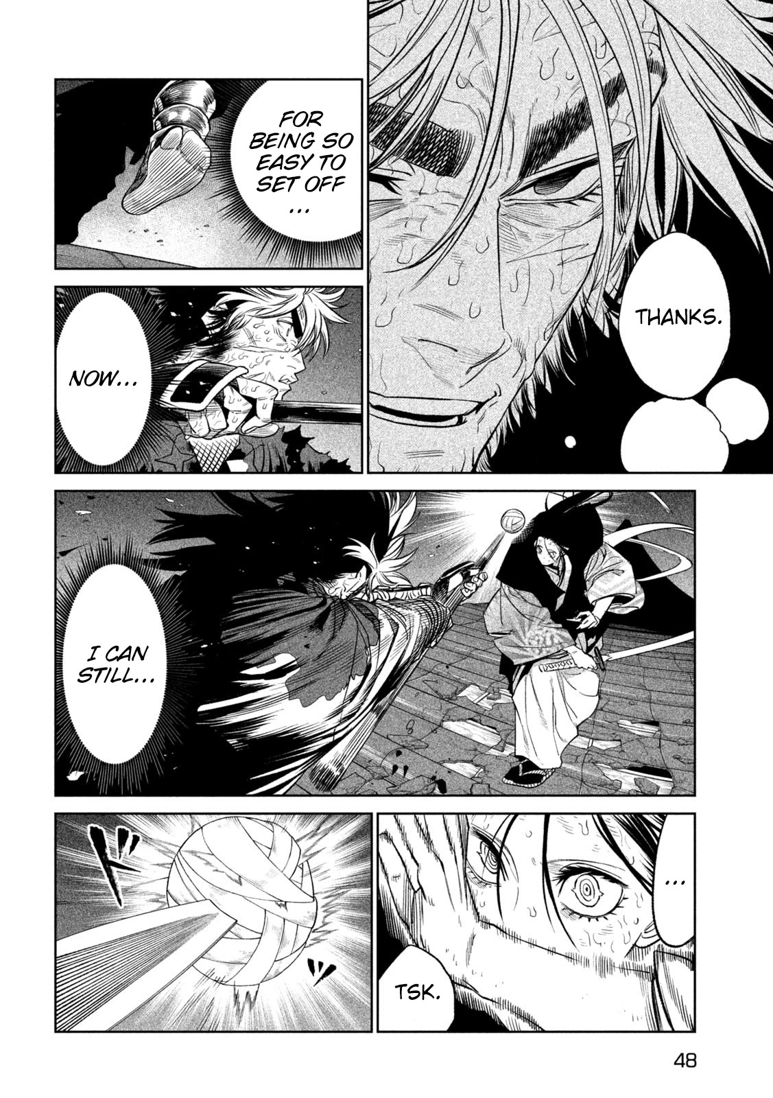 Tenkaichi – Nihon Saikyou Bugeisha Ketteisen Chapter 29 - Page 36
