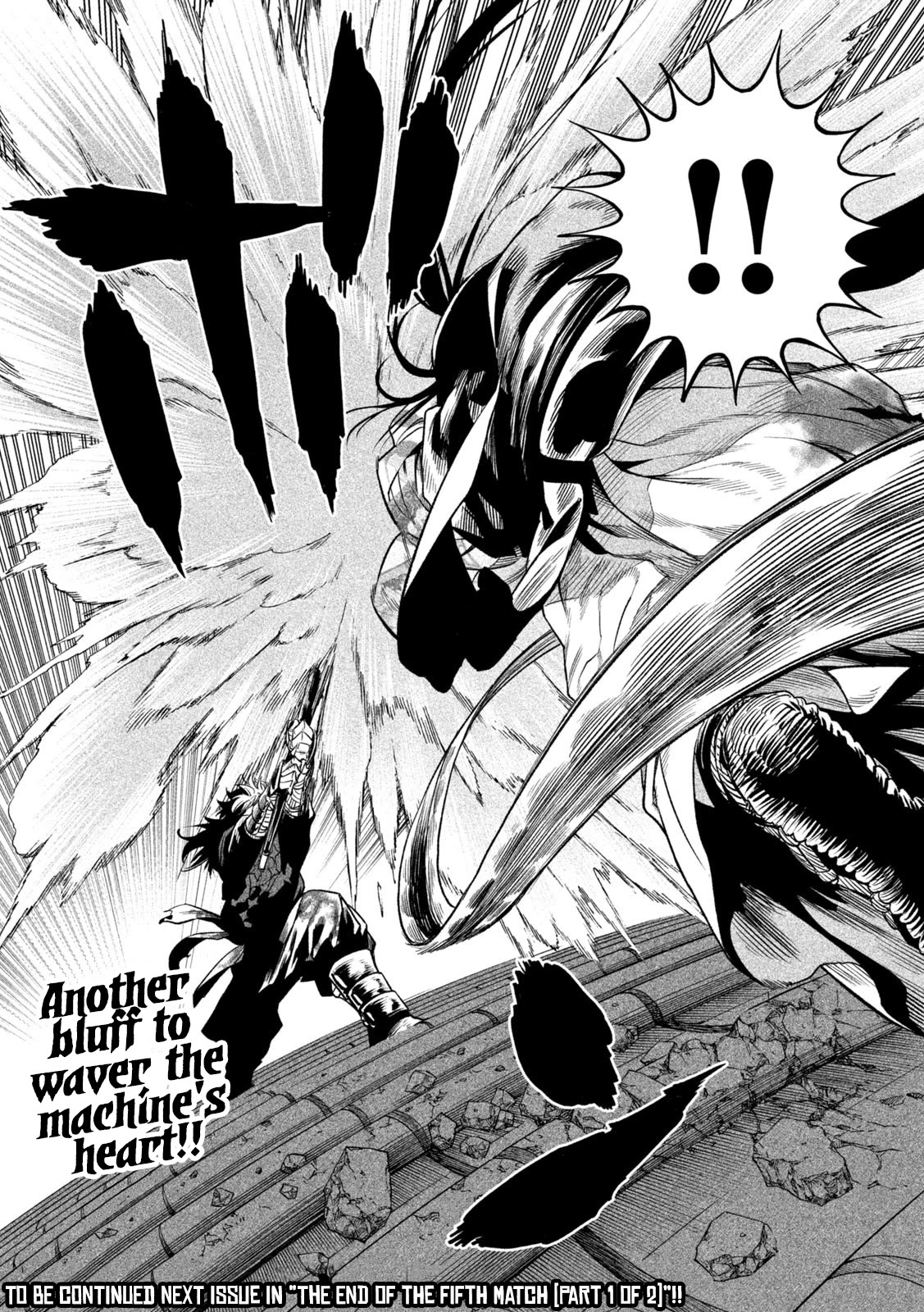 Tenkaichi – Nihon Saikyou Bugeisha Ketteisen Chapter 29 - Page 37