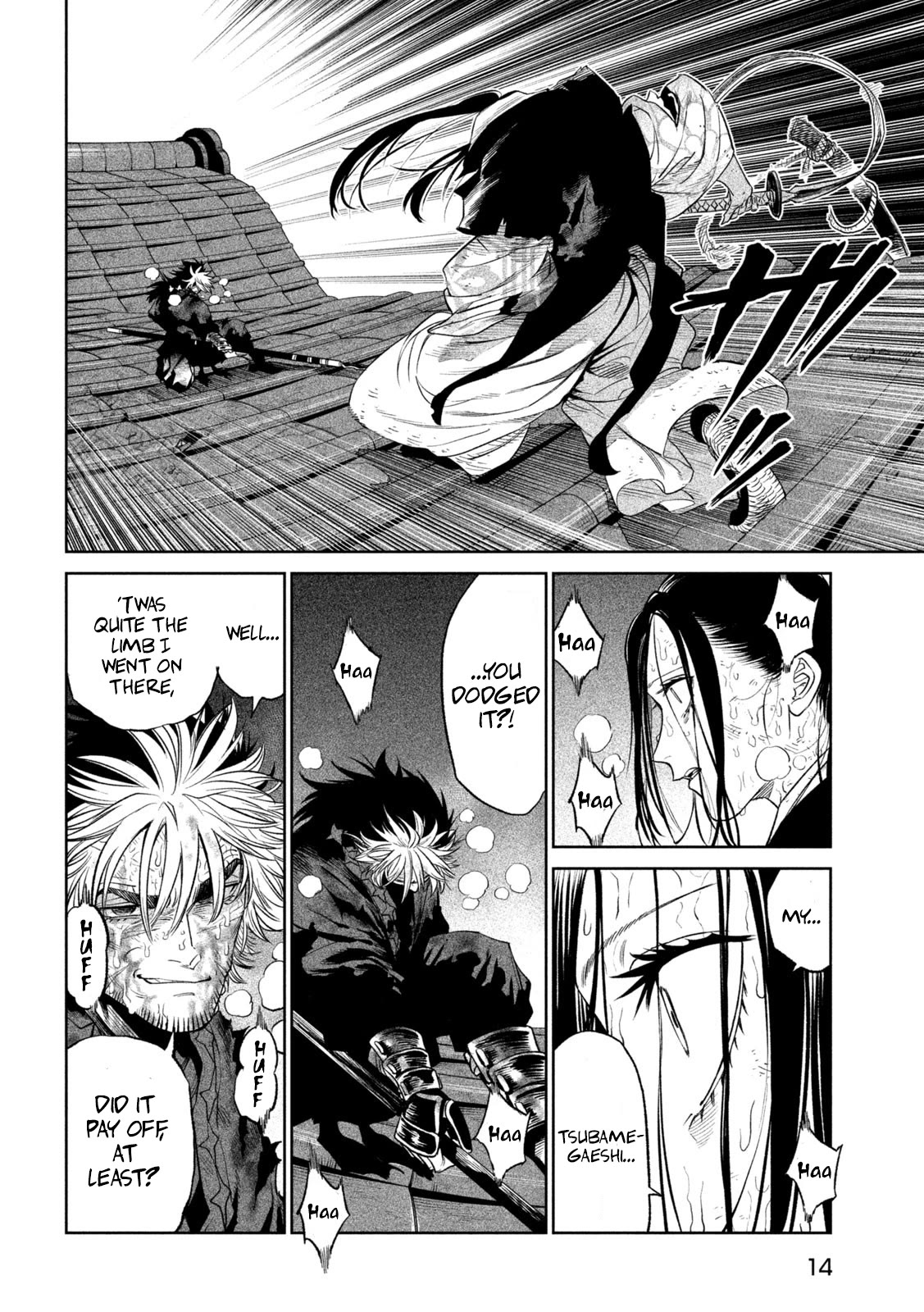 Tenkaichi – Nihon Saikyou Bugeisha Ketteisen Chapter 29 - Page 5
