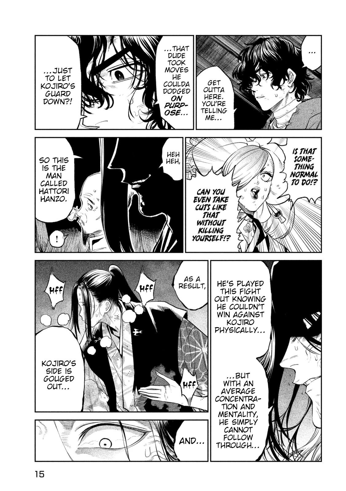 Tenkaichi – Nihon Saikyou Bugeisha Ketteisen Chapter 29 - Page 6