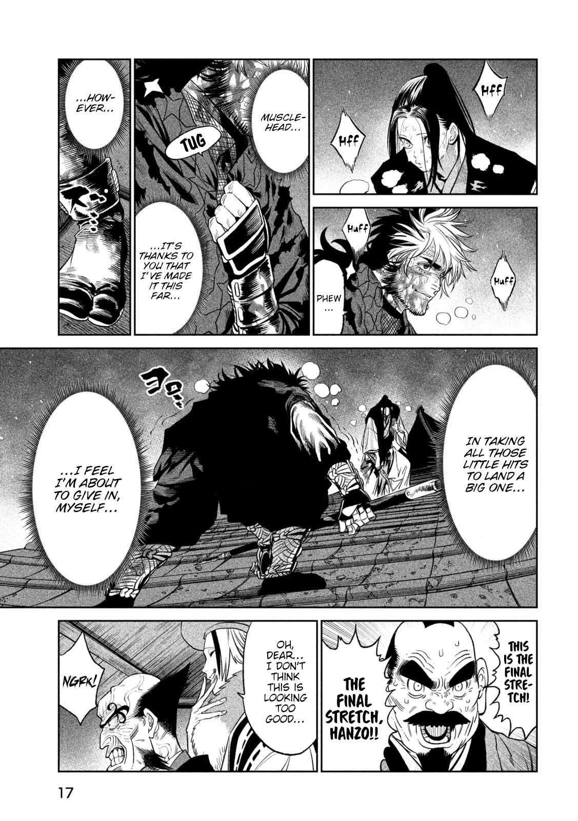 Tenkaichi – Nihon Saikyou Bugeisha Ketteisen Chapter 29 - Page 8