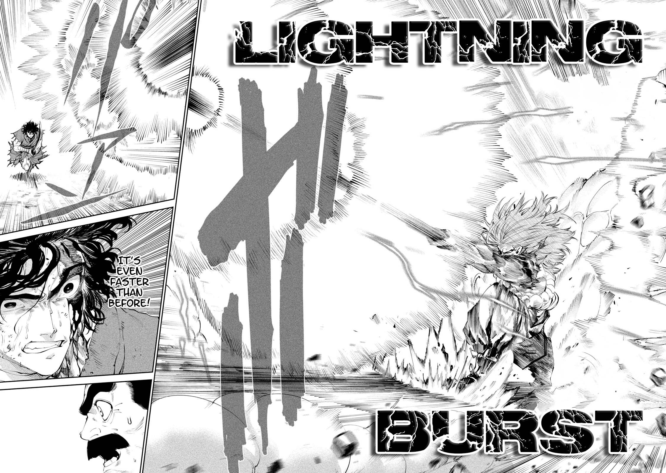 Tenkaichi – Nihon Saikyou Bugeisha Ketteisen Chapter 3 - Page 30