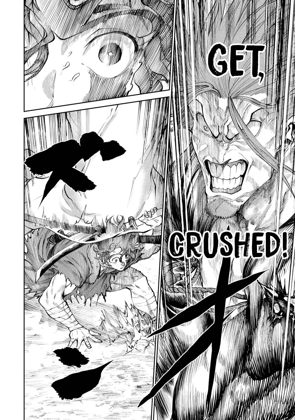 Tenkaichi – Nihon Saikyou Bugeisha Ketteisen Chapter 3 - Page 33