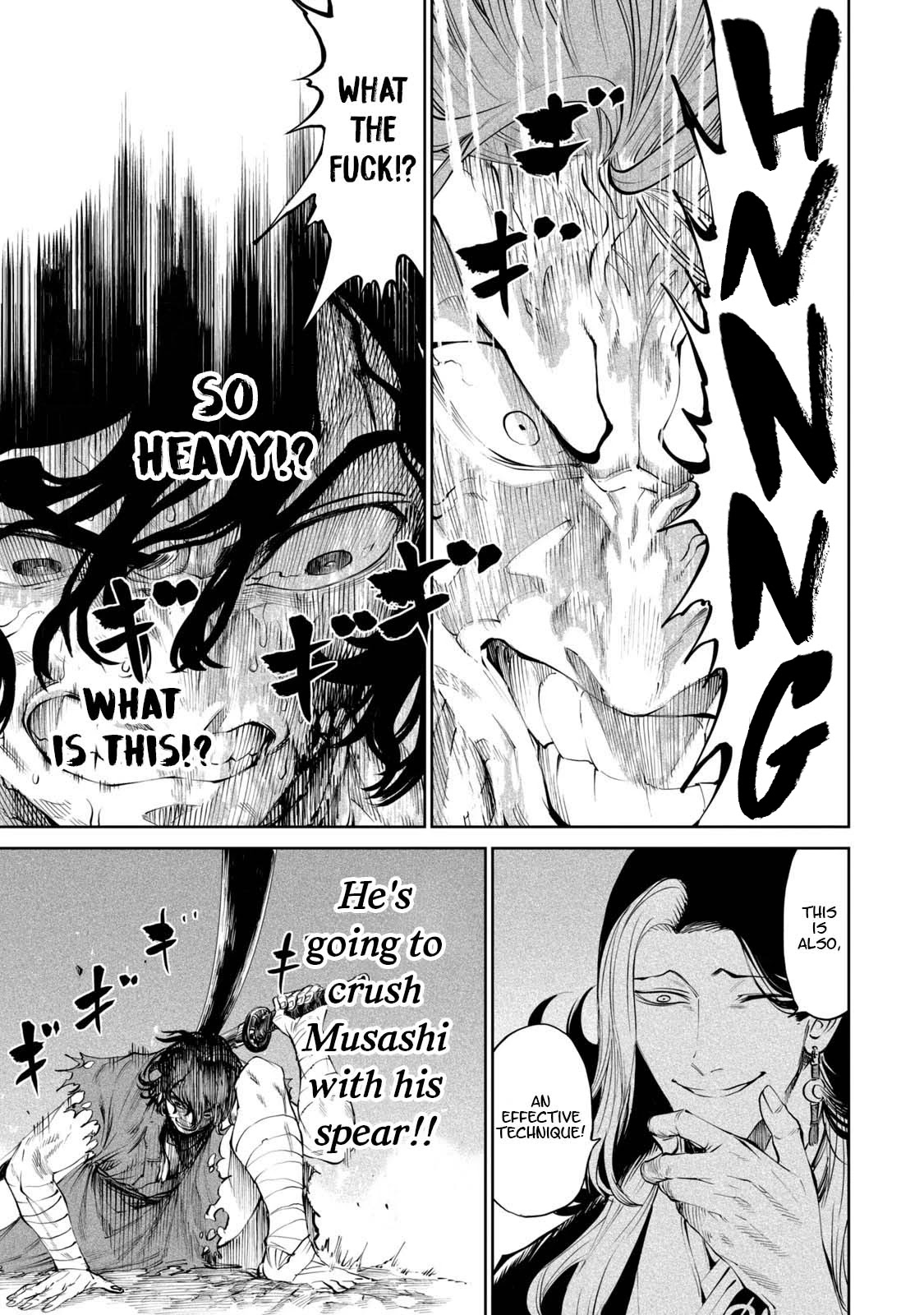Tenkaichi – Nihon Saikyou Bugeisha Ketteisen Chapter 3 - Page 34