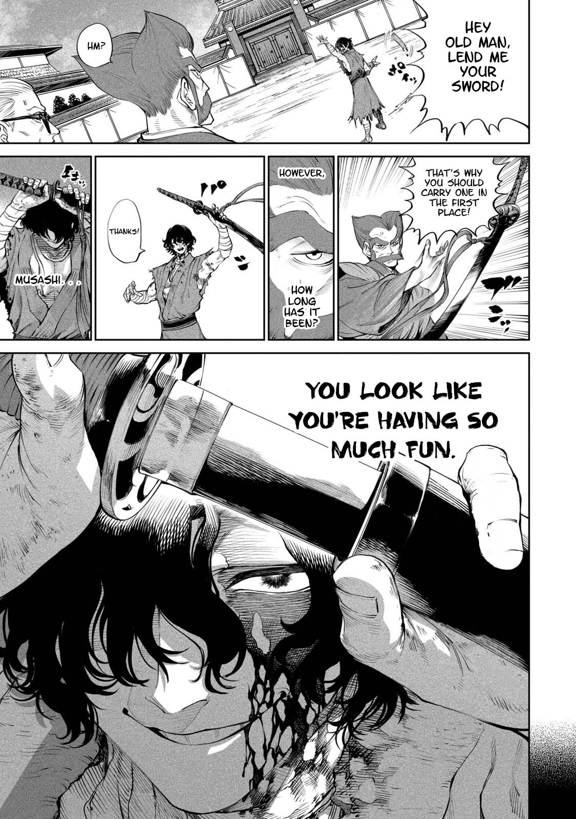 Tenkaichi – Nihon Saikyou Bugeisha Ketteisen Chapter 3 - Page 5