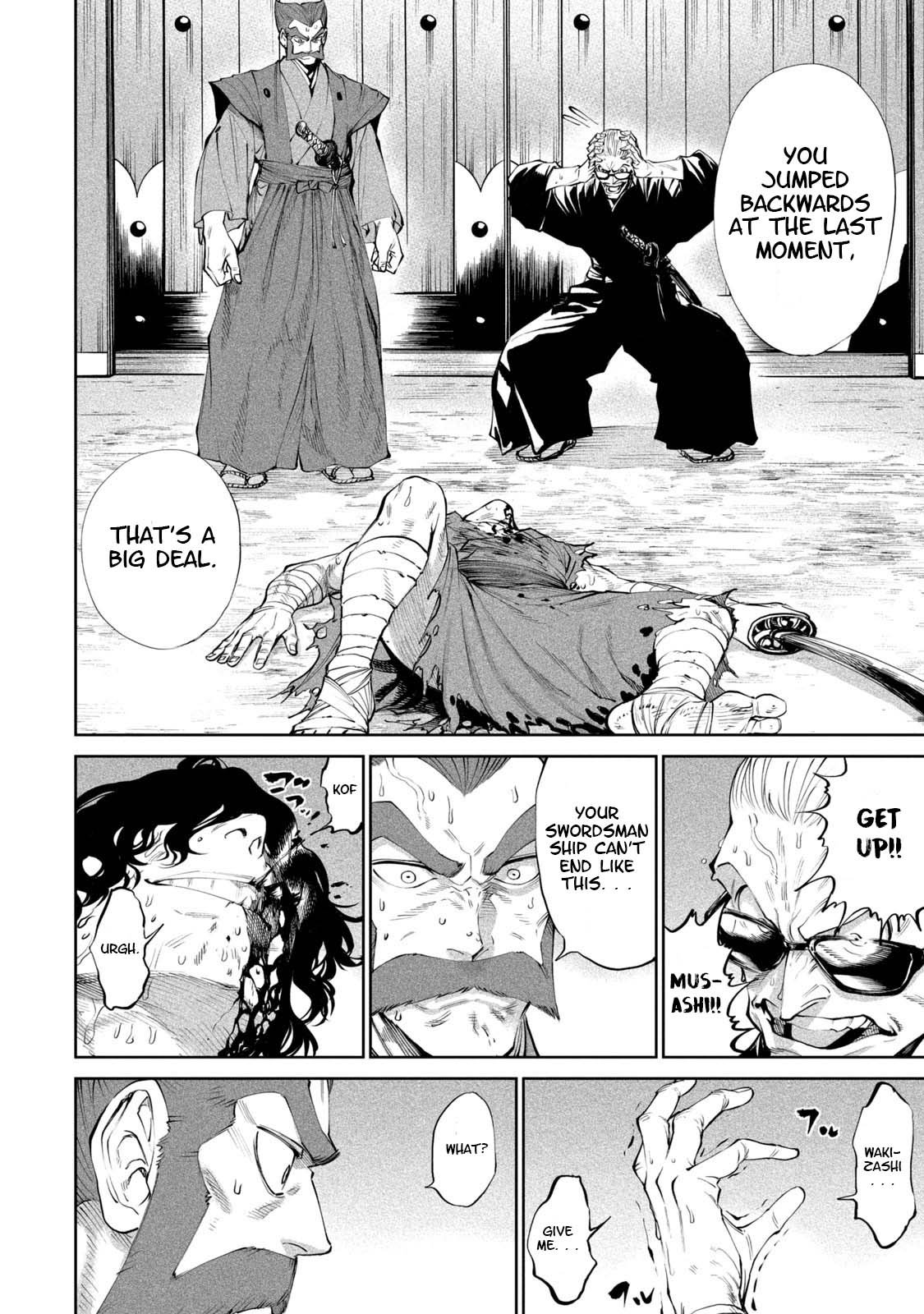 Tenkaichi – Nihon Saikyou Bugeisha Ketteisen Chapter 3 - Page 45
