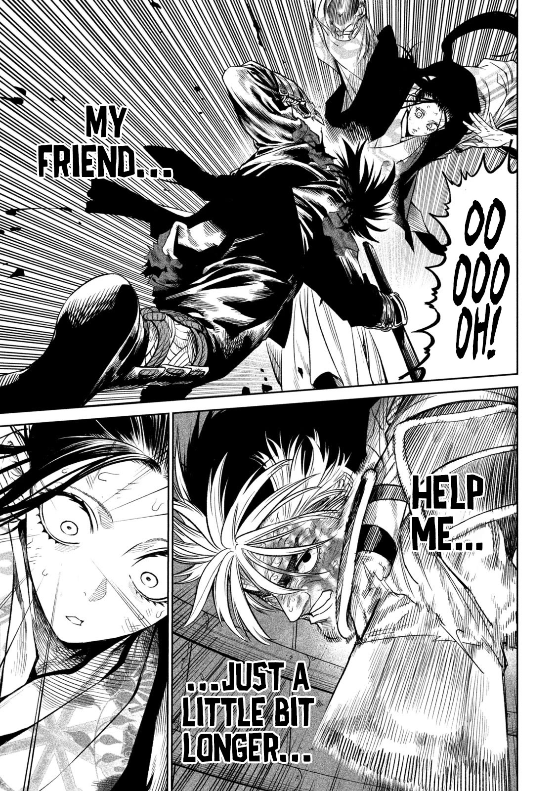 Tenkaichi – Nihon Saikyou Bugeisha Ketteisen Chapter 30 - Page 17