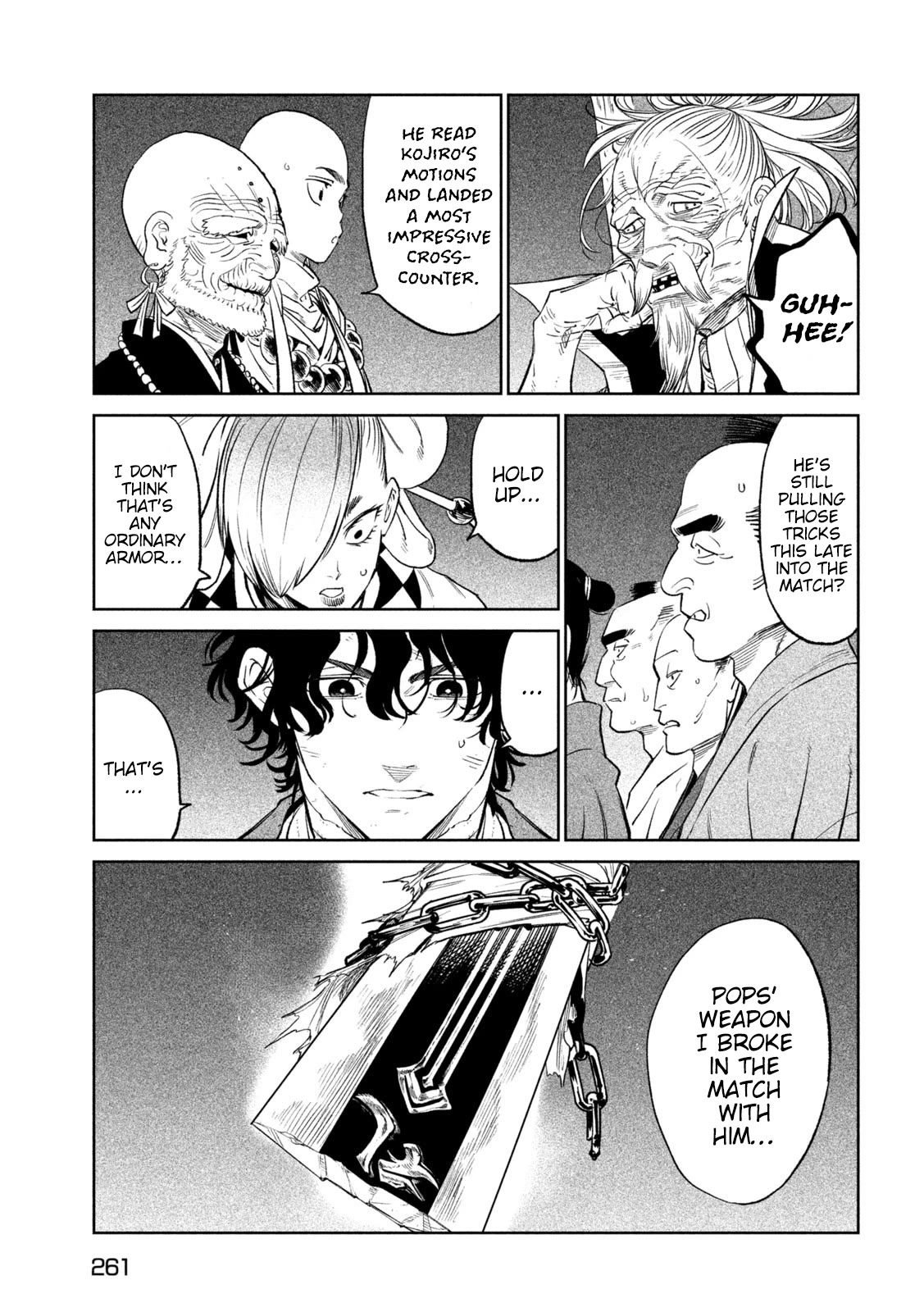 Tenkaichi – Nihon Saikyou Bugeisha Ketteisen Chapter 30 - Page 20