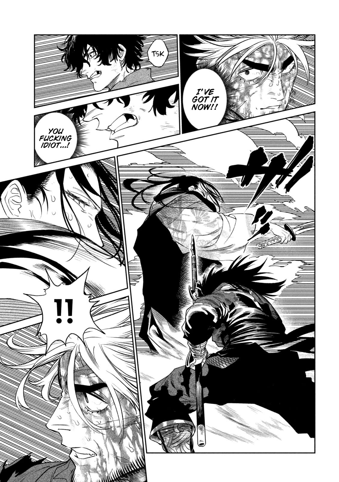 Tenkaichi – Nihon Saikyou Bugeisha Ketteisen Chapter 30 - Page 3