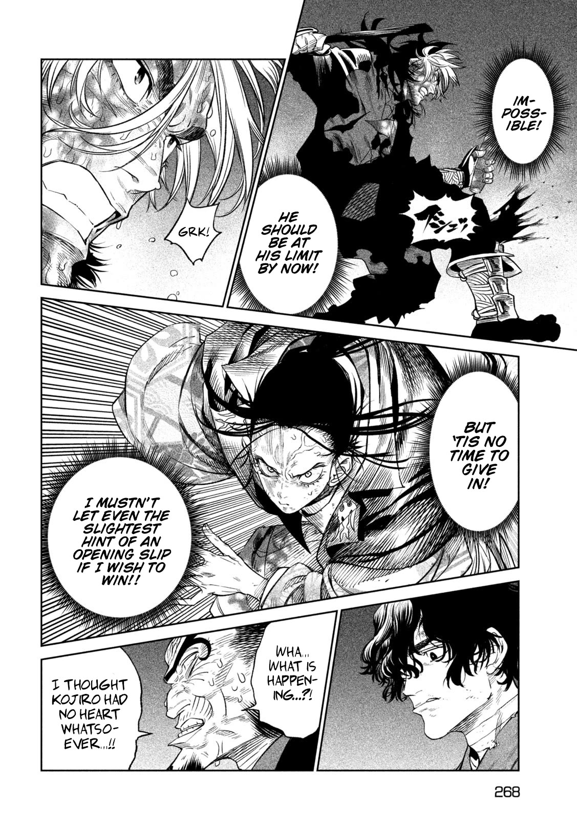 Tenkaichi – Nihon Saikyou Bugeisha Ketteisen Chapter 30 - Page 26