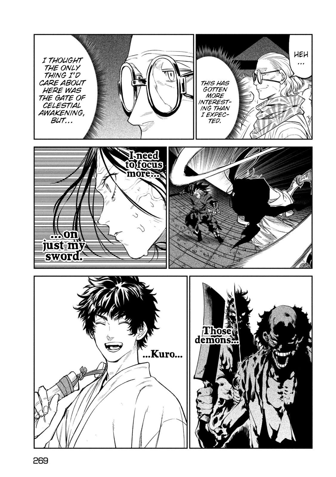 Tenkaichi – Nihon Saikyou Bugeisha Ketteisen Chapter 30 - Page 27