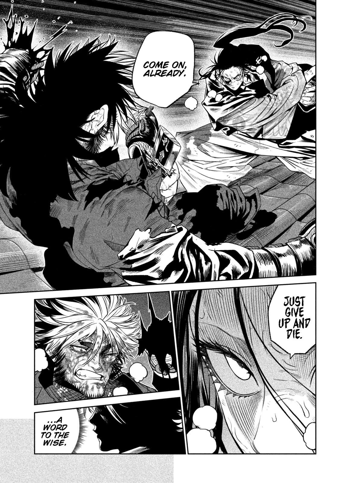 Tenkaichi – Nihon Saikyou Bugeisha Ketteisen Chapter 30 - Page 34
