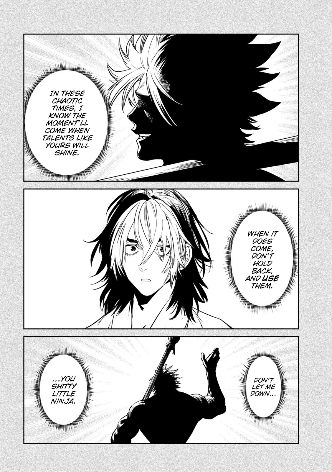 Tenkaichi – Nihon Saikyou Bugeisha Ketteisen Chapter 30 - Page 35