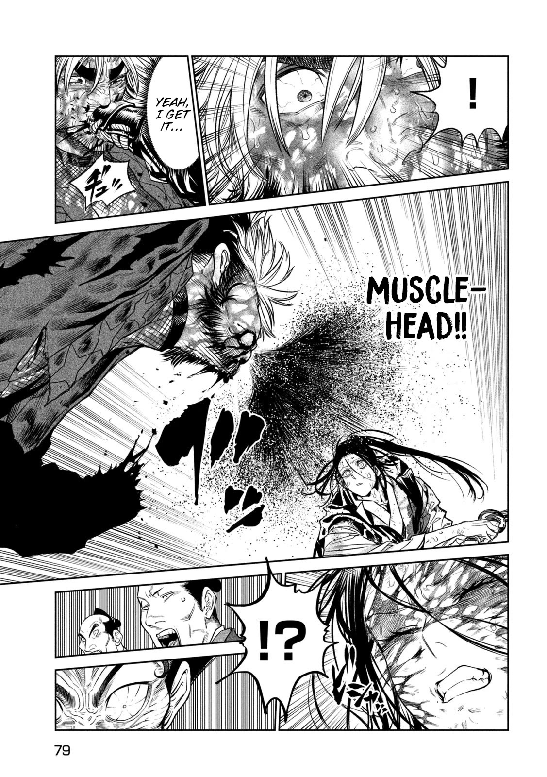 Tenkaichi – Nihon Saikyou Bugeisha Ketteisen Chapter 30 - Page 36