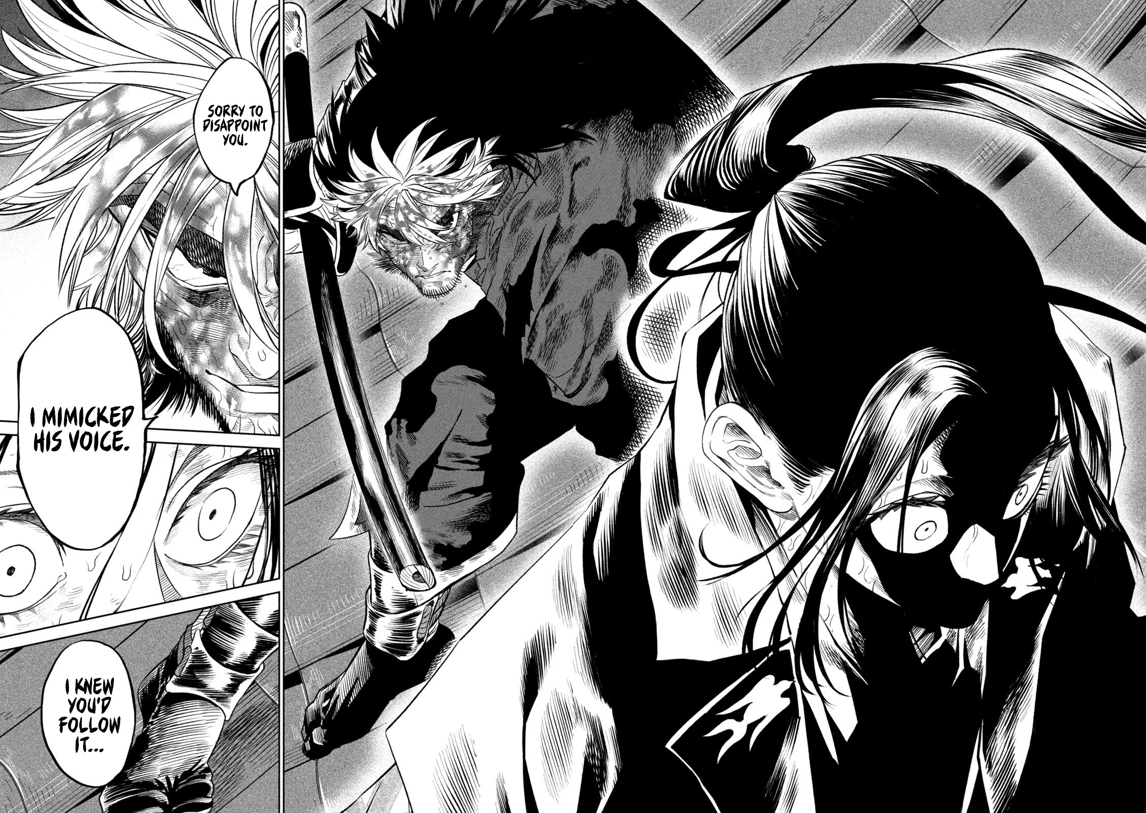 Tenkaichi – Nihon Saikyou Bugeisha Ketteisen Chapter 30 - Page 39