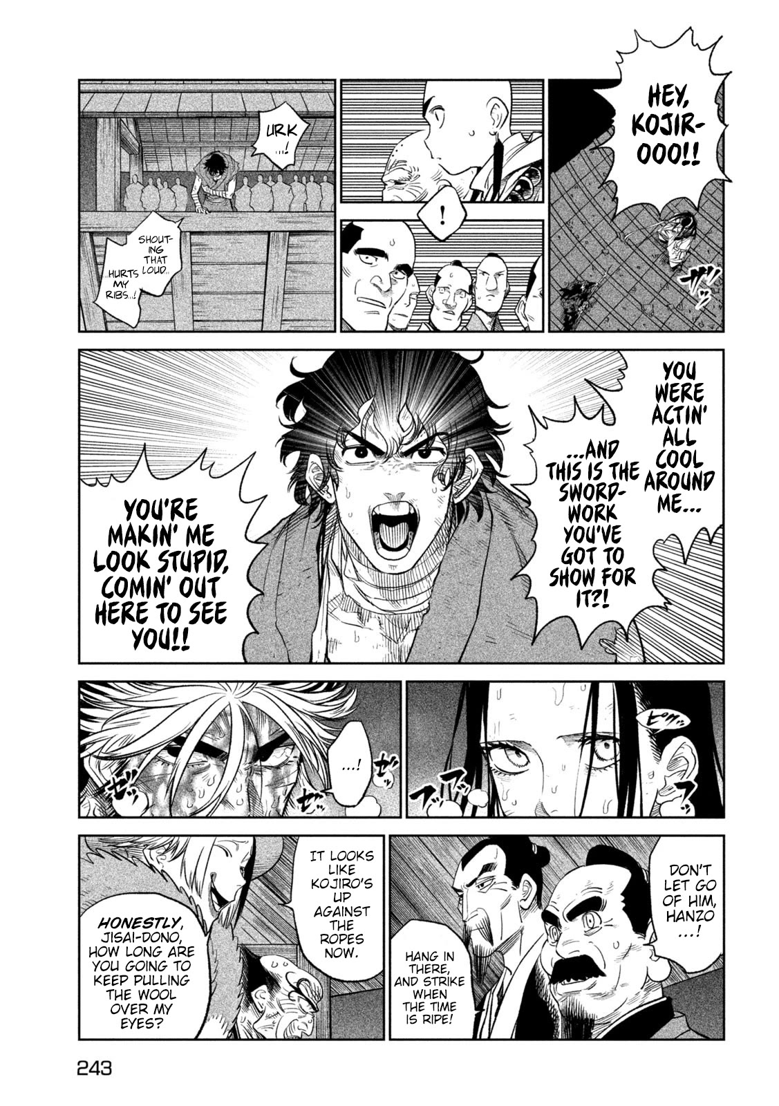 Tenkaichi – Nihon Saikyou Bugeisha Ketteisen Chapter 30 - Page 5