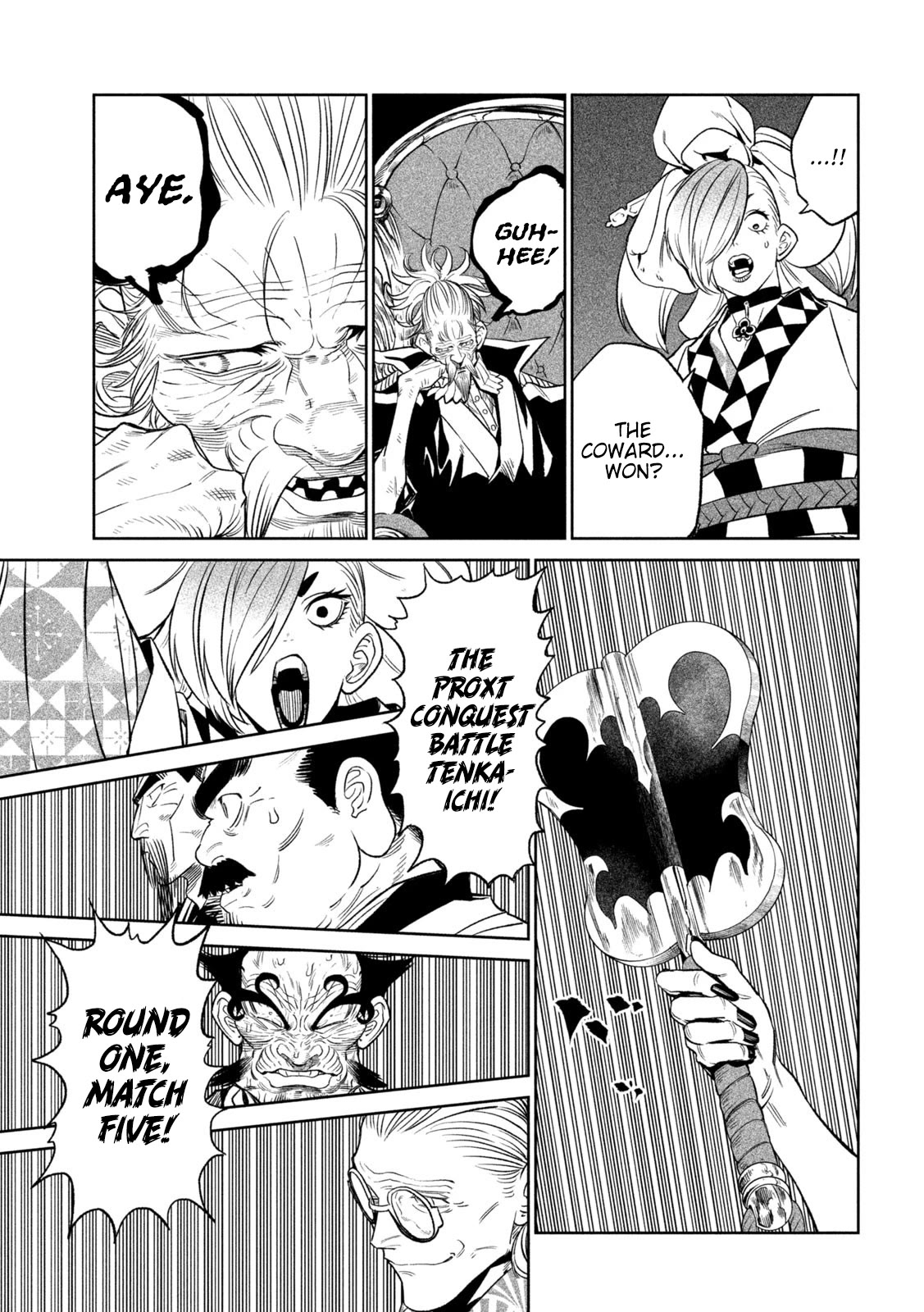 Tenkaichi – Nihon Saikyou Bugeisha Ketteisen Chapter 30 - Page 45