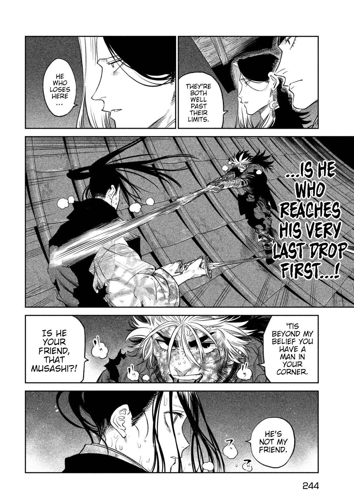 Tenkaichi – Nihon Saikyou Bugeisha Ketteisen Chapter 30 - Page 6