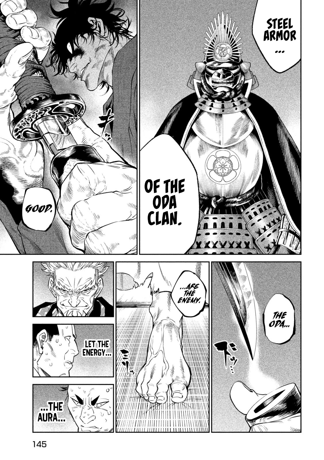 Tenkaichi – Nihon Saikyou Bugeisha Ketteisen Chapter 31 - Page 19