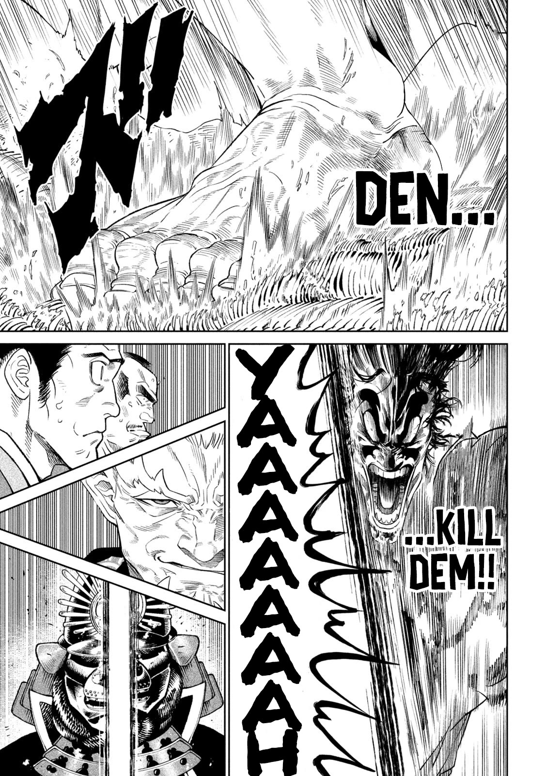 Tenkaichi – Nihon Saikyou Bugeisha Ketteisen Chapter 31 - Page 21