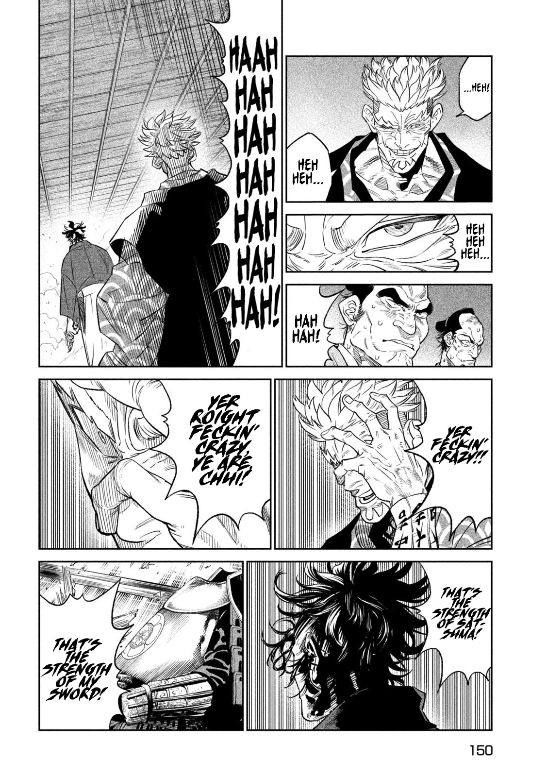 Tenkaichi – Nihon Saikyou Bugeisha Ketteisen Chapter 31 - Page 24
