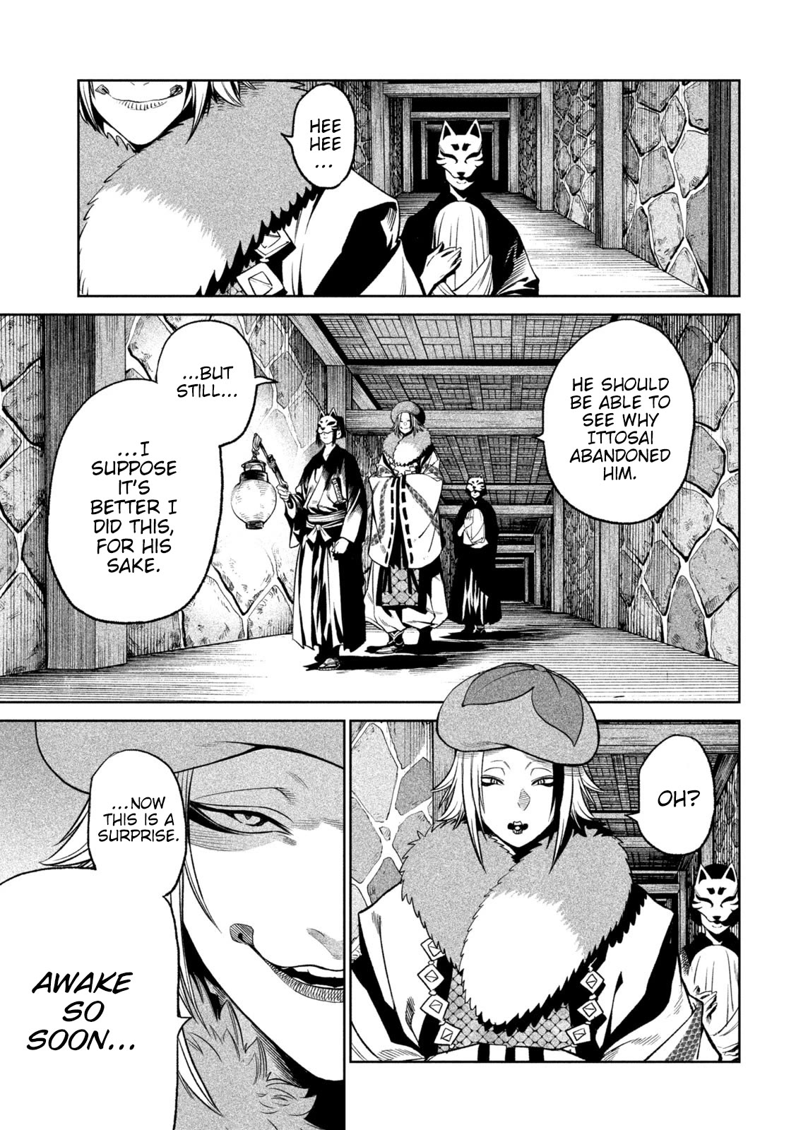 Tenkaichi – Nihon Saikyou Bugeisha Ketteisen Chapter 31 - Page 9