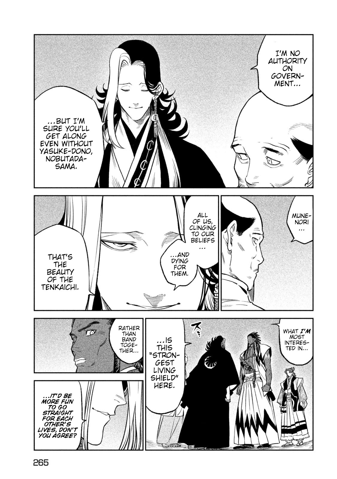Tenkaichi – Nihon Saikyou Bugeisha Ketteisen Chapter 32 - Page 16