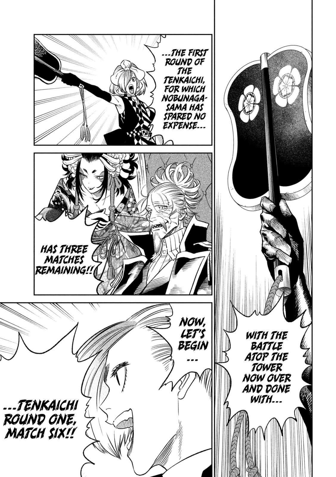 Tenkaichi – Nihon Saikyou Bugeisha Ketteisen Chapter 32 - Page 20
