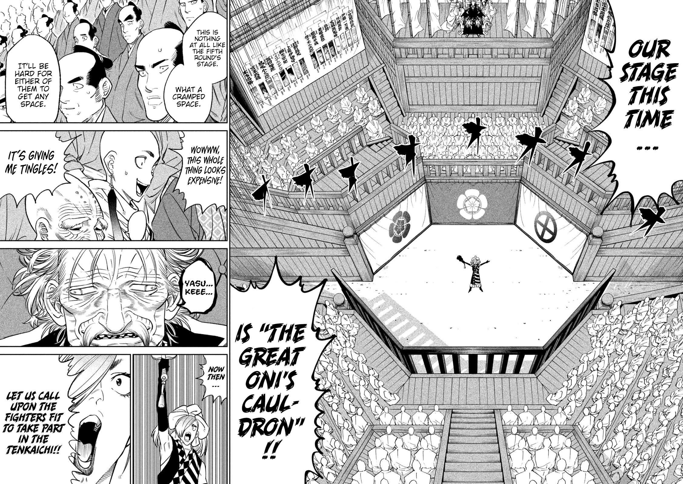 Tenkaichi – Nihon Saikyou Bugeisha Ketteisen Chapter 32 - Page 21
