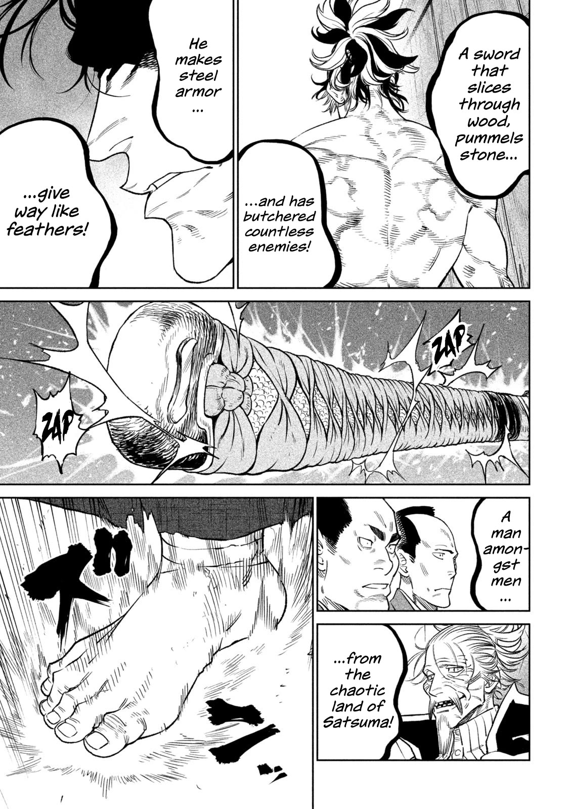 Tenkaichi – Nihon Saikyou Bugeisha Ketteisen Chapter 32 - Page 23