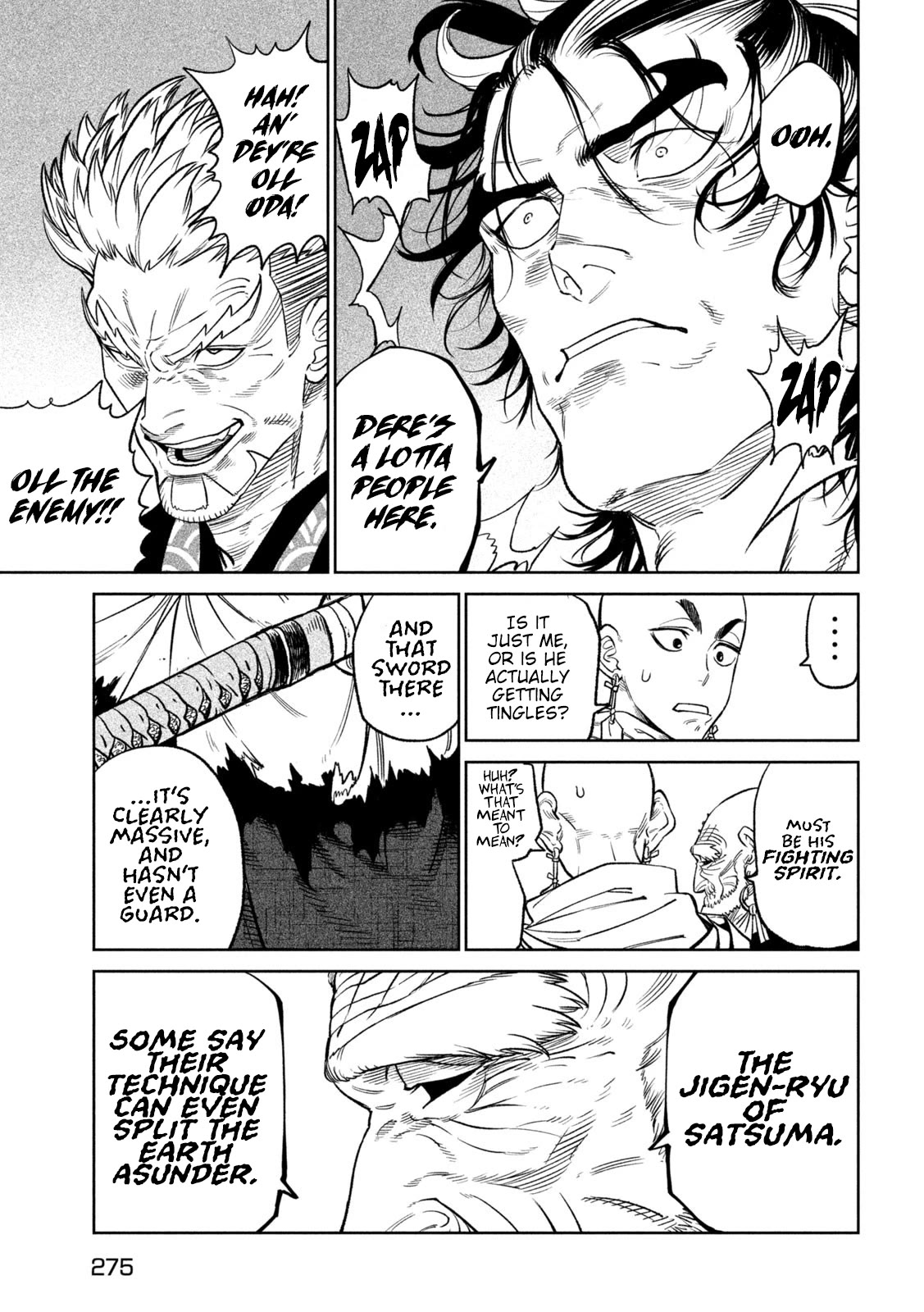 Tenkaichi – Nihon Saikyou Bugeisha Ketteisen Chapter 32 - Page 25
