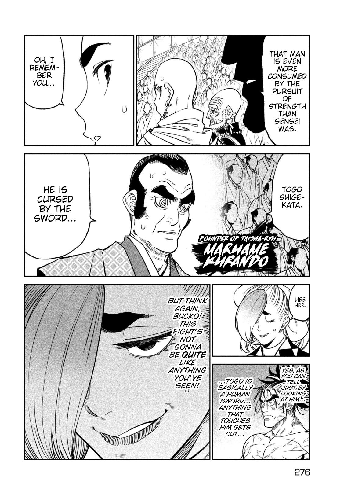 Tenkaichi – Nihon Saikyou Bugeisha Ketteisen Chapter 32 - Page 26