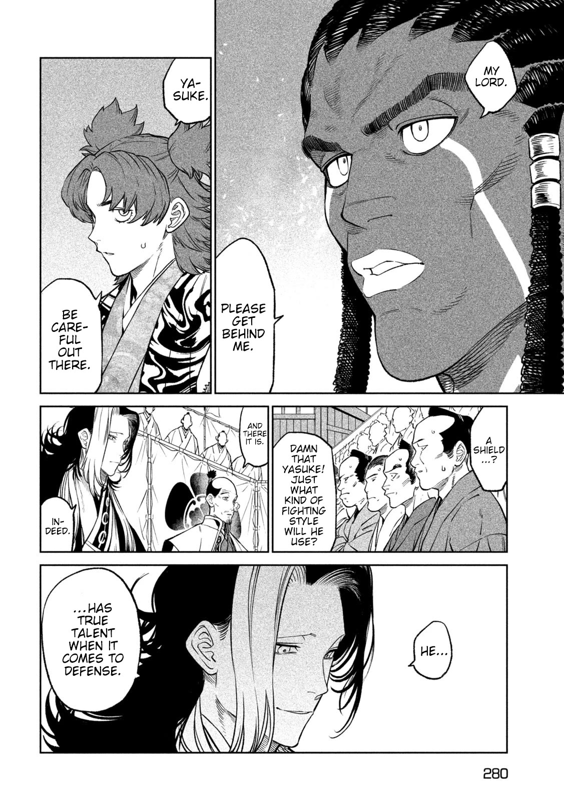 Tenkaichi – Nihon Saikyou Bugeisha Ketteisen Chapter 32 - Page 30