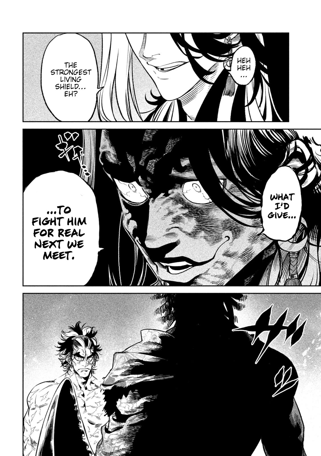 Tenkaichi – Nihon Saikyou Bugeisha Ketteisen Chapter 32 - Page 32