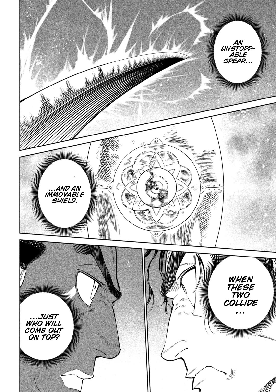Tenkaichi – Nihon Saikyou Bugeisha Ketteisen Chapter 32 - Page 36