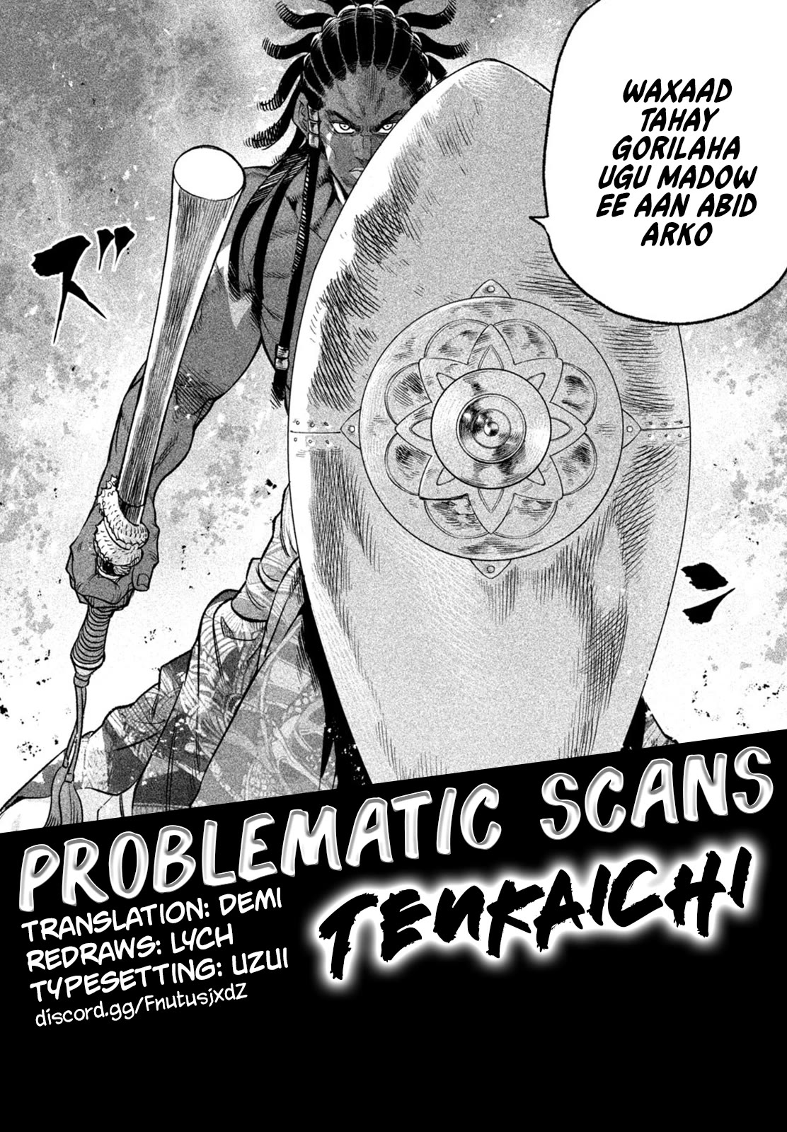 Tenkaichi – Nihon Saikyou Bugeisha Ketteisen Chapter 32 - Page 38