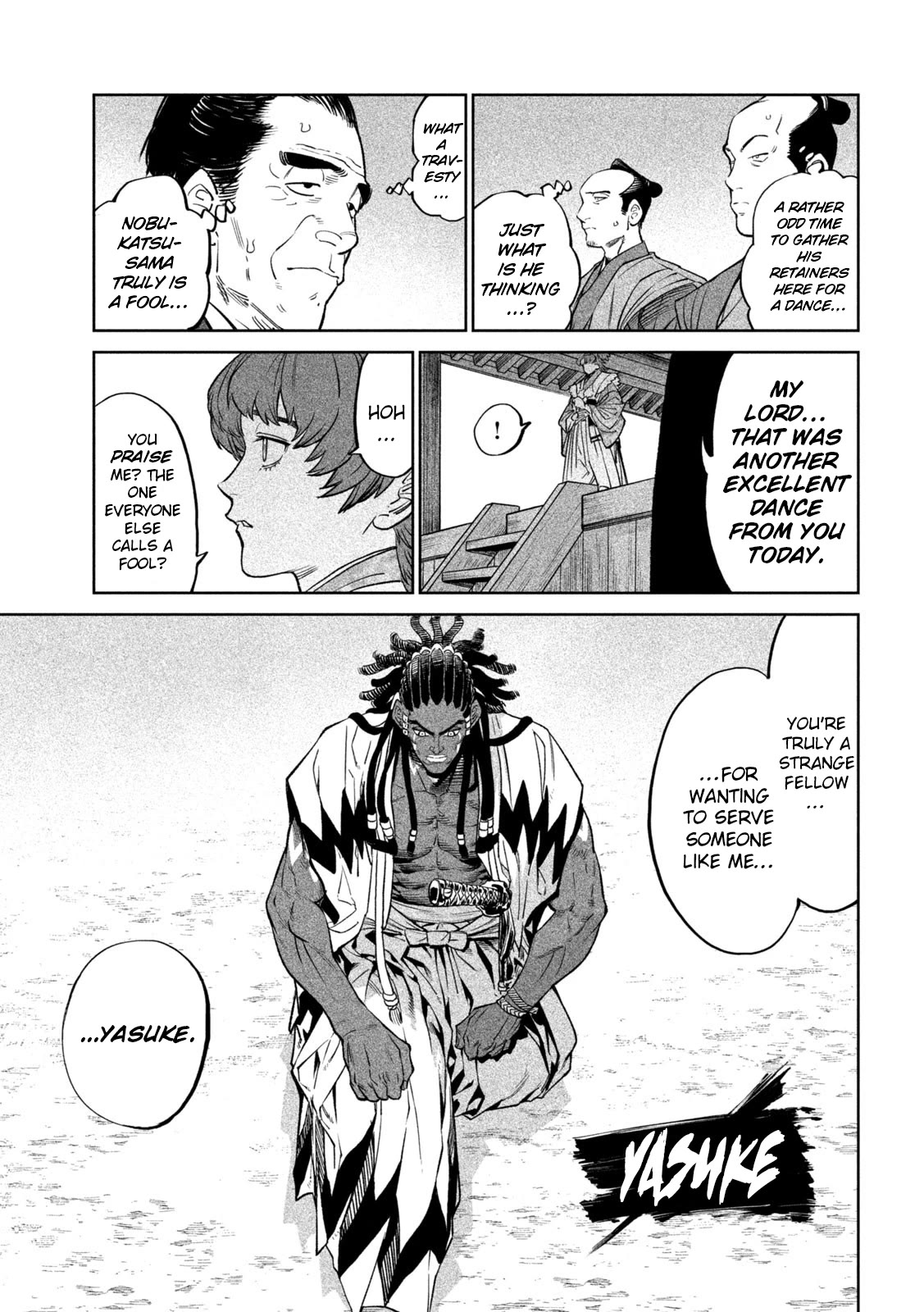 Tenkaichi – Nihon Saikyou Bugeisha Ketteisen Chapter 32 - Page 5