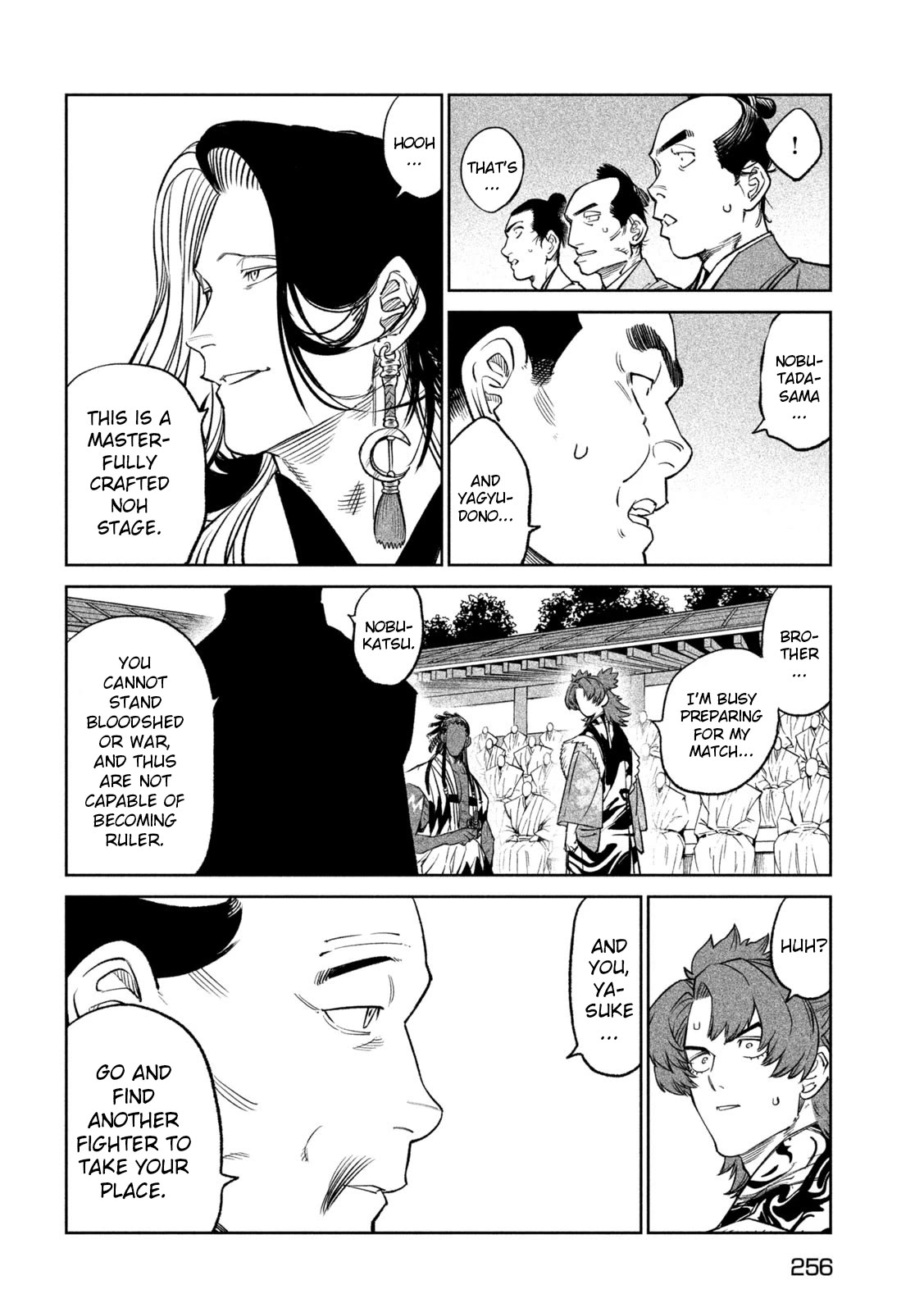 Tenkaichi – Nihon Saikyou Bugeisha Ketteisen Chapter 32 - Page 8